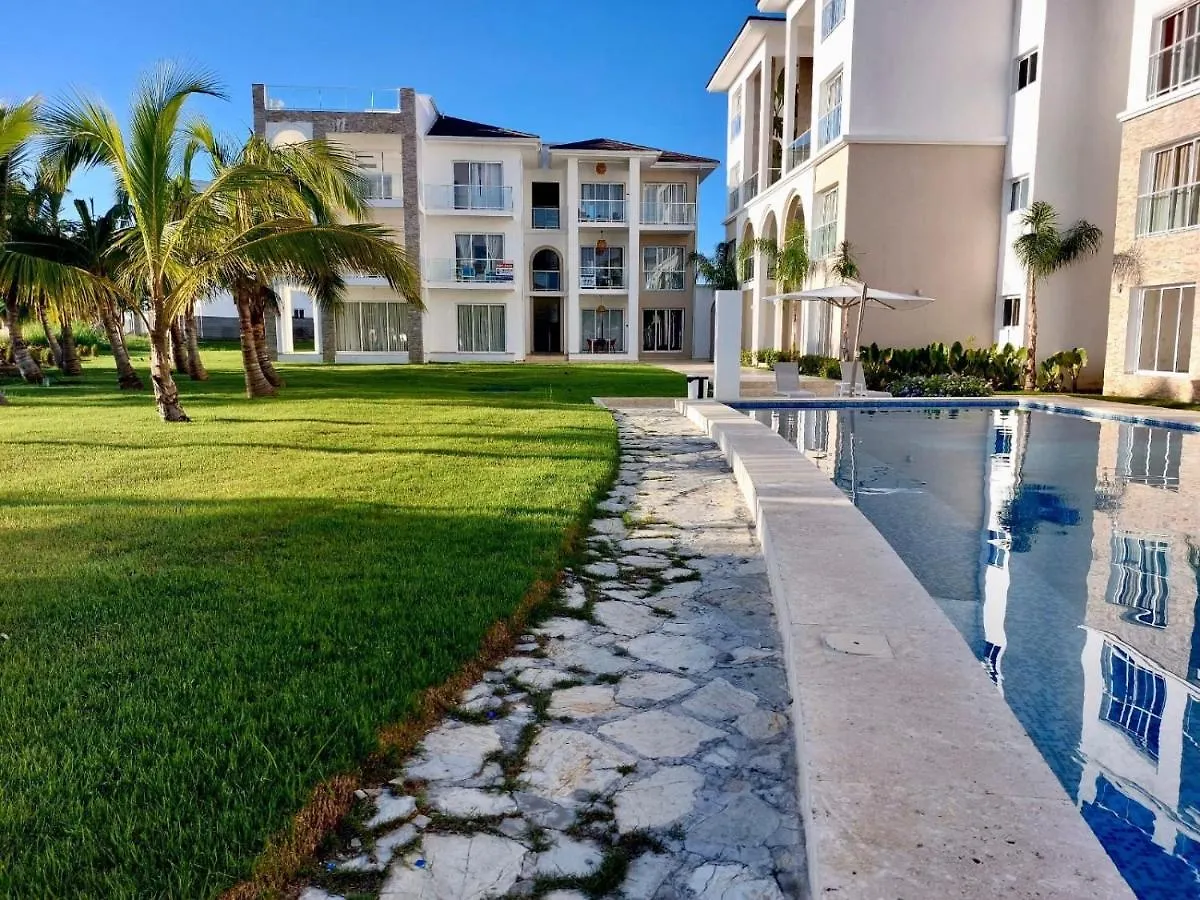 Apartmán Relax Apto Pool And Golf View In Hard Rock Golf Punta Cana
